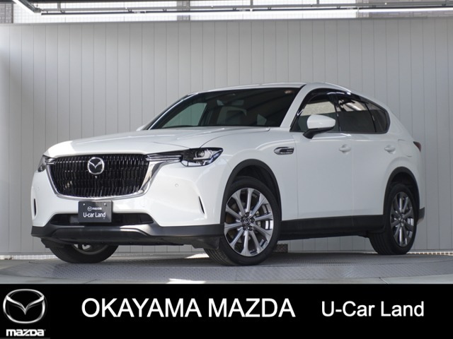 CX-60 3.3 XD エクスクルーシブモード ディーゼル 