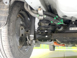 お車を安心してお乗りいただく為には、足回りの定期点検が欠かせません。サービスサポート(有償保証)では無料点検もご提供しており、安心のカーライフをお過ごしいただけるサポート体制が整っています。