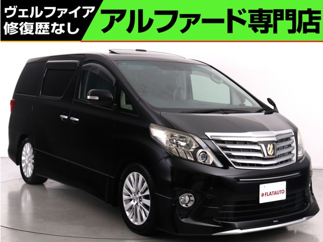 アルファード 3.5 350S Cパッケージ (禁煙車)(サンルーフ)(モデリスタカスタム)