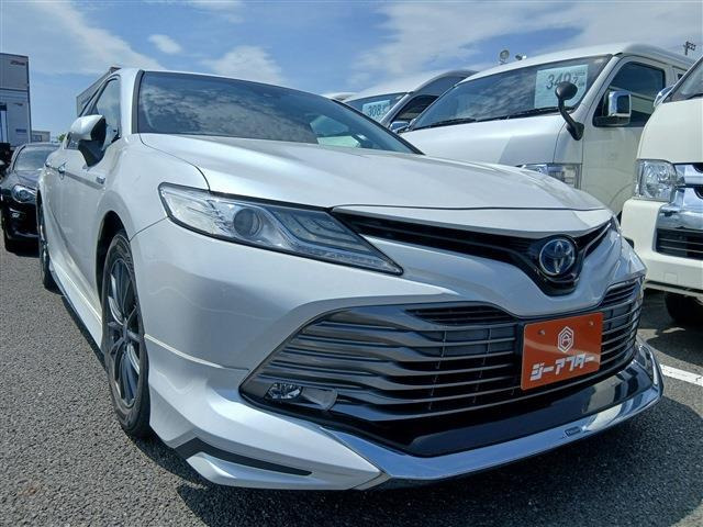 カムリ 2.5 G モデリスタフルエアロ 禁煙車