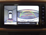 全周囲モニターで車の状態も確認出来て、駐車も楽々安心に☆彡