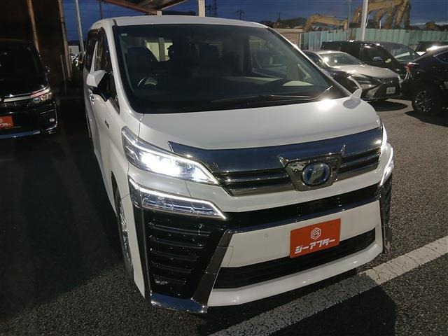 ヴェルファイア ハイブリッド 2.5 ZR Gエディション E-Four 4WD 禁煙車  後席モニタ...