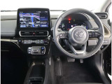 見通しのよいすっきりとした視界で、誰でも運転しやすいです。運転のしやすさは疲れにくさにも繋がりますよ♪