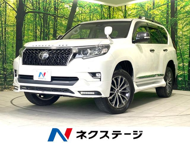 ランドクルーザープラド 2.7 TX 4WD 