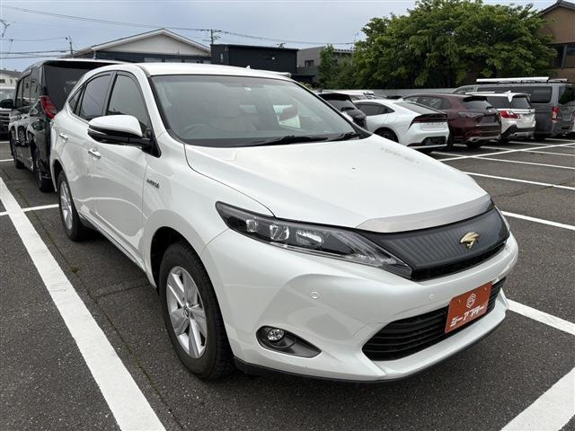 ハリアー 2.5 ハイブリッド E-Four エレガンス 4WD 禁煙車 純正9インチナビ フルセグTV
