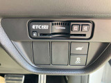 【ETC】付きです。高速道路を使ってのお出かけにも大変便利です。