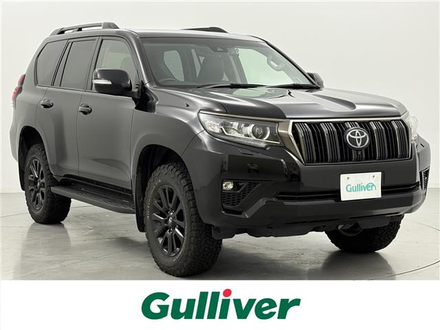 ランドクルーザープラド 2.7 TX Lパッケージ ブラックエディション 4WD 4WD 本革シート