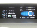 見やすく表示されるようにまとまったメーターです。