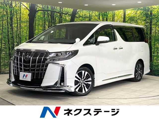 トヨタ アルファード 