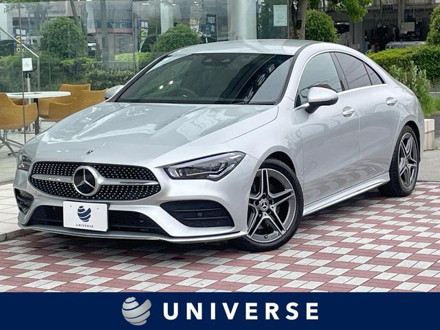 CLAクラス CLA200d AMGライン 