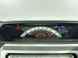 メーターがシンプルで見やすく運転しやすいですね!
