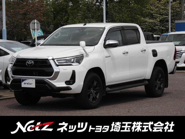 ハイラックス 2.4 Z ディーゼル 4WD 
