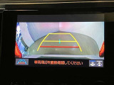 モニターガイドが付いているのでショッピングなどの狭い駐車場や車庫入れなどの時もしっかりと確認しながらバックができるので安心してお出かけできますよ。