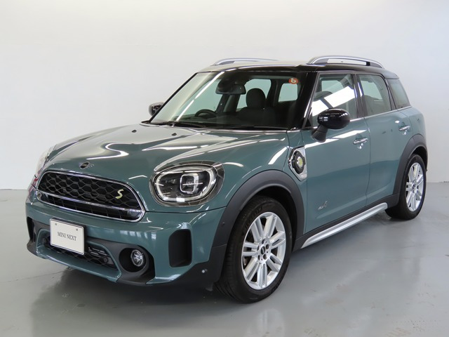 ミニクロスオーバー クーパー S E オール4 プレミアム プラスパッケージ 4WD 