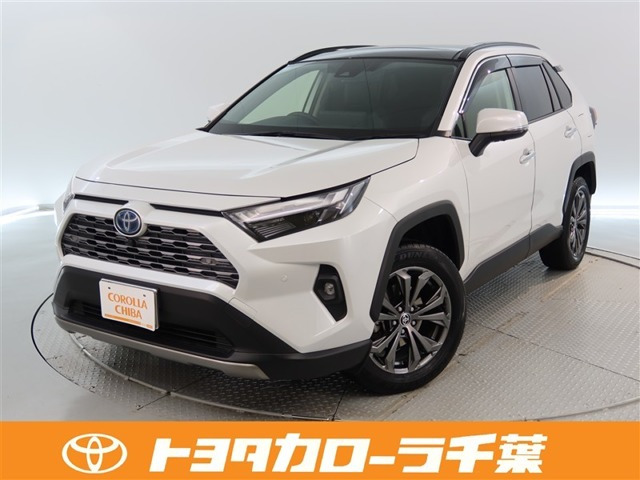 RAV4 2.5 ハイブリッド G E-Four 4WD 