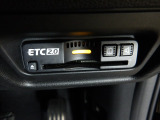 ETC付!高速道路の料金所はキャッシュレスで通過です!サービスエリア等にあるスマートインターの出入りも利用可能でとっても便利☆ご納車後すぐにお使い頂けるようセットアップしてのお渡しとなります。