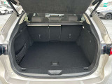 荷室は広くたくさんの日用品のお買い物をお載せできてレイアウト次第で用途が盛りだくさんです。