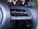 前走車両の速度に合せて、自車の速度を調整できる「MRCC(マツダレーダークルーズコントロール)」を装備しています。