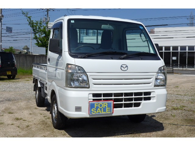 スクラムトラック KC エアコン・パワステ 4WD 