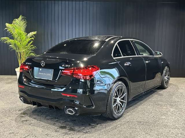 MベンツA/Tオーバーホール済みテスト済み販売 メルセデス・ベンツ Aクラスセダン AMG A35 4マチック 4WD MP202502 の