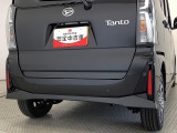 【コーナーセンサー】駐車が苦手な方には特におススメの装備です!搭載されたセンサーで障害物を検知、距離に応じてブザー音で段階的に知らせてくれます♪