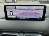 360&deg;ビューモニター搭載!!狭い駐車場でも安心!!