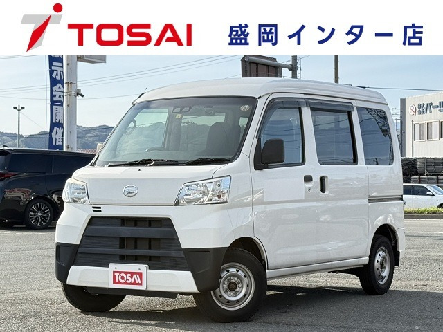 ハイゼットカーゴ デラックス SAIII ハイルーフ 4WD 