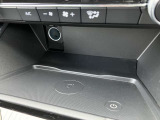 スマートホンのワイヤレス充電に対応しています