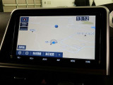目的地をセットして迷わず目的地にGO!※地図更新(有料)をすることにより新しい道を案内する事が出来ます。【製造年式により、地図の更新(有料)が出来ない物もあります。】
