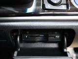 ETC車載器付きです。高速道路の料金所もスムーズに通過できます。