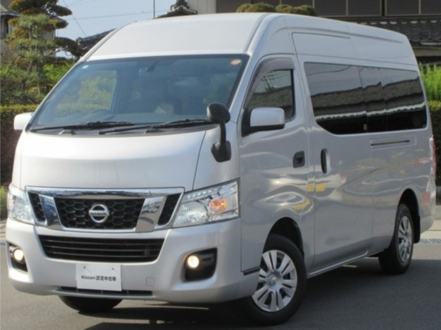 NV350キャラバン 2.5 DX スーパーロング ハイルーフ 平床 