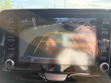 バックカメラを装備しています、車庫入れもラクラクです。