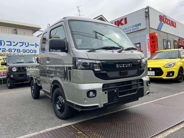 スズキ キャリイ スーパーキャリイ X リミテッド 4WD 最新モデル