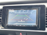 【 バックカメラ 】駐車が苦手な方でも映像で後方の安全確認もしっかり♪見えない死角の部分や距離感などモニター確認することが可能です!//