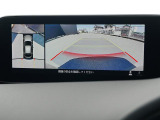 360&deg;ビューモニターを搭載しています。コーナーセンサーと合せてお使いいただくことで、安全、安心にお車の取り回しを行っていただけます。
