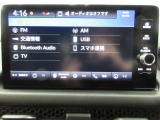 HondaConnectディスプレー、フルセグTVを搭載。