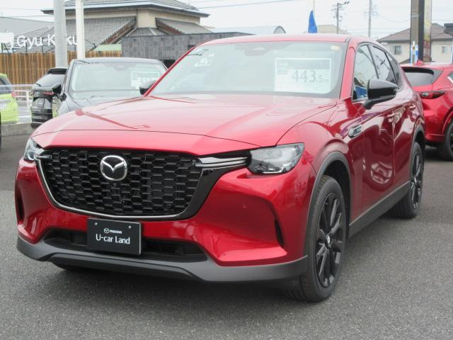 CX-60 3.3 XD プレミアム スポーツ ディーゼル 