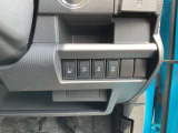 運転席回りのスイッチ類です。
