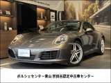 2017年モデル 911カレラ 外装色:アゲートグレーメタリック 内装色:ブラック