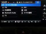 【ナビゲーション】9インチホンダコネクトナビを装備しています。AM/FM/Bluetoothオーディオ/フルセグTVがご利用いただけます