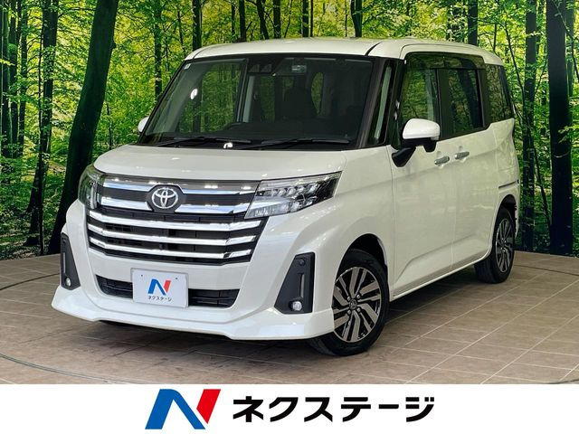 ルーミー 1.0 カスタム G 
