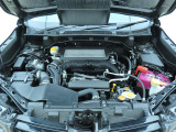 ■スバルと言えば水平対向エンジン。車体の低い位置に搭載されているので、万一の衝突時には、エンジンルームの下へ潜り込み、室内の乗員の被害軽減に貢献致します。