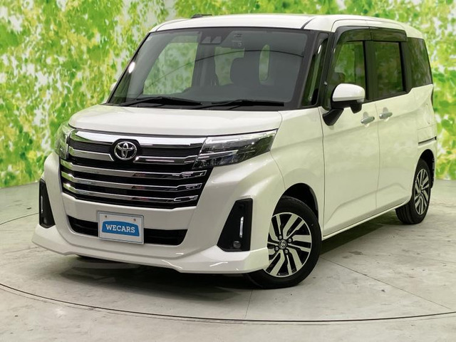 ルーミー 1.0 カスタム G 4WD 