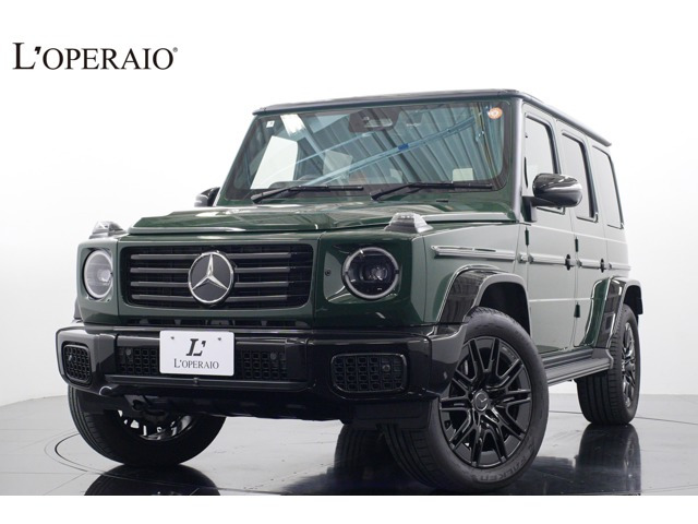 Gクラス G450d AMGラインパッケージ (ISG) 4WD EDマヌファクトゥーア アイコン 1オー...
