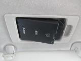 ETC車載器搭載です。スマートICも増えてきており、必須装備といって良い便利装備です。