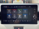 ナビのオーディオソースはこんな感じです♪Bluetoothオーディオもあります。スマートフォンにも連携します。