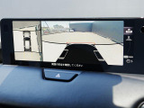 360&deg;ビューモニターを搭載しています。パーキングセンサーと合せてお使いいただくことで、安全、安心にお車の取り回しを行っていただけます。