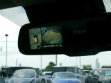 ルームミラー画面アラウンドビューモニター付、安心安全、全方向、上から見えます。運転が苦手なかたでも安心です。