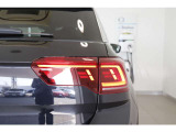 LEDテールランプの為、後続車からの視認性を高めています。