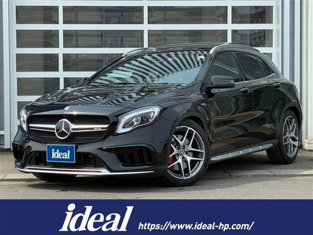 GLAクラス AMG GLA45 4マチック 4WD 